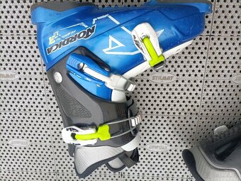 Dětské lyžáky přeskáče sjezdové boty Nordica - 5