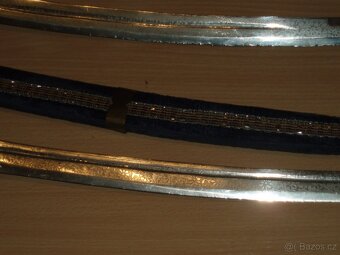 2 x šavle - 65 cm - částečně naostřeno - viz foto - 5