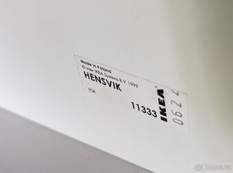 Dvě policové skříňky Ikea Hensvik - 5