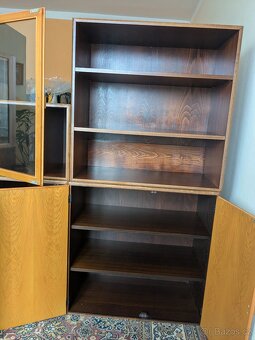 Dřevěná obývací stěna / sestava - 5