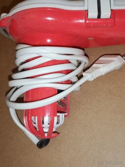 starý FÉN NOVOBORSKÉ STROJÍRNY + krabička, funkční - čtěte - 5