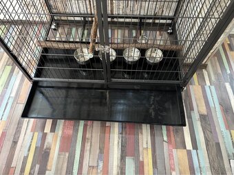 Obří klec pro papouška - 5