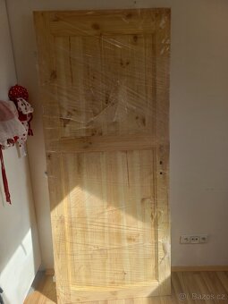 Dvere masiv botovice - 5