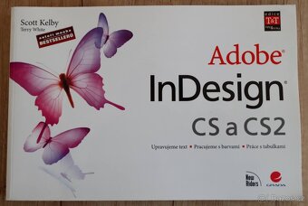 Učebnice Adobe Photoshop, Illustrator, InDesign, Flash (+CD) - 5