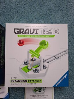 Gravitrax Starter set Vertical + 3x rozšiřujici set - 5