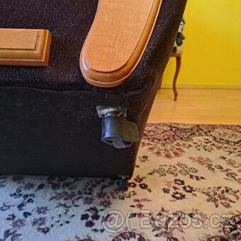 KŘESLO UŠÁK - RETRO - ZLEVNĚNO - 5