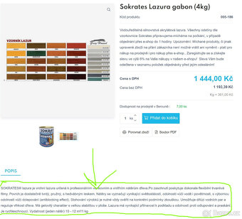 23 ks Palubky desky dřevo délka 4 metry šířka 11 cm - 5