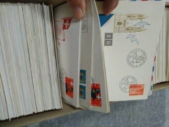 Postovni obalky Svycarsko - 5