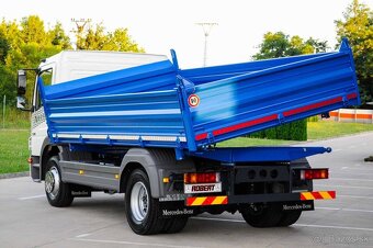 MERCEDES ATEGO 1518 TŘÍSTRANNÝ S3 - SKLÁPĚČ - VYKLÁPĚČ EU-5 - 5