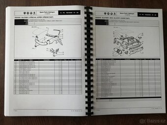 Katalog dílů Alfa Romeo Spider 1990-93 - 5
