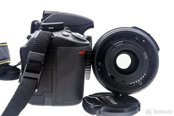 Zrcadlovka Nikon D3100 + 18-55mm + brašna - 5