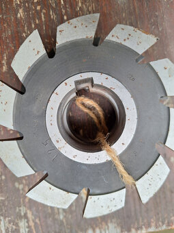 Fréza půlkruhová vydutá složená - 5