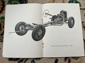 Škoda 1102 návod k obsluze - 5