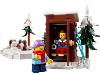 Nové LEGO 10325 Chata v Alpách - 5