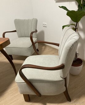 Párová křesla Halabala H-237 - 5