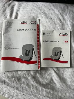 Autosedačka Römer 9-36kg - 5