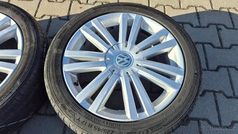 Originál Alu VW R17 - 5