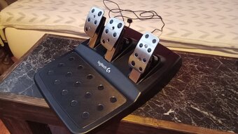 Logitech G920 volant a pedály - 5