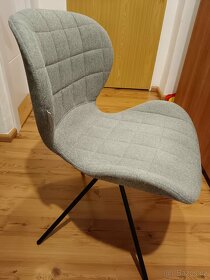 Židle stylová ZUIVER OMG - 5