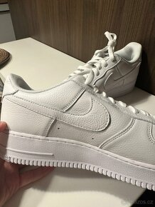 Nike air force bílé (box bez výka) - 5