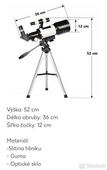 Astronomický teleskop - 5
