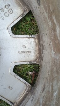 Originál ALU disk 17"  Škoda - 5