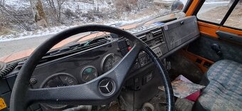 Mercedes - Bens Unimog U1650 - 5