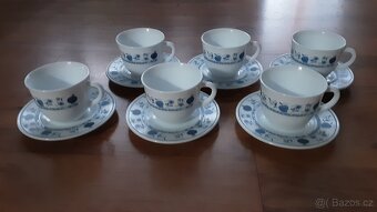 Šálky s podšálkem - 5