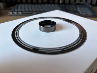 Ultrahuman Ring Air - vel. 10 Aster Black - 5