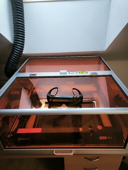 AlgoLaser Alpha MK2 20 W diodový laserový gravír - 5