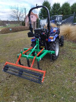 Kultivátor 120 cm za malotraktor s válcem - 5