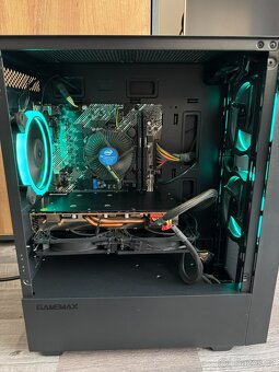 Herní PC Intel i5-10400F / RX 5700 XT 8GB / 16GB RAM - 5