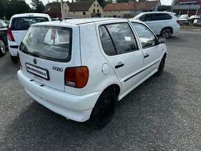VW POLO 1,0i - MÁLO KM - NOVÁ STK PŘI PRODEJI VOZU - 5