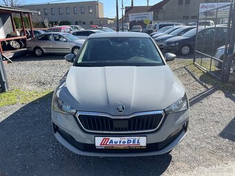 Škoda Scala 1.0 TSi, Serviska, LED, CarPlay - 5