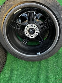 Originál alu kola Bmw Z4 5x120 R17 zimní zánovní - 5