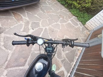 Motokolo 80ccm +náhradní díly - 5