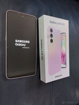 Mobil Samsung Galaxy A35 5G, 6/128 GB, zánovní, nepoužitý - 5