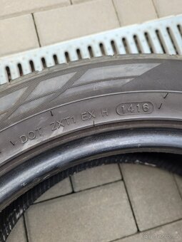 2 x letní pneu Hankook 215/55/17 - 5
