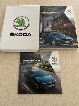 Návod k obsluze Škoda Octavia - 5