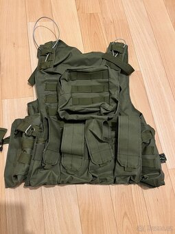 Prodám airsoftovou výbavu – kompletní set - 5