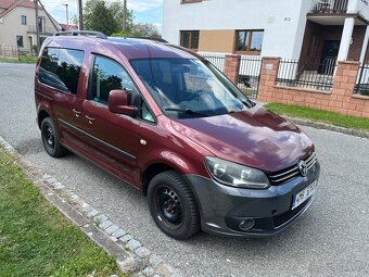 Volkswagen Caddy 2012 1.6 TDi 75kW comfort digi klima tažné - 5
