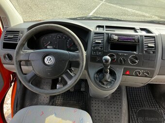 VW Transporter 2,5TDI 96kW 9 míst tažné výhřev - 5