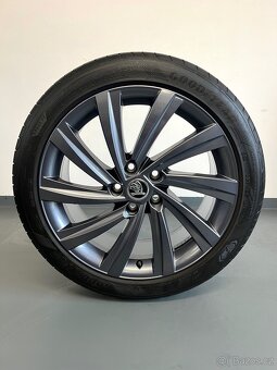 Letní ☀️ Alu kola Perseus, Škoda Octavia 4, 5x112 r18 - 5
