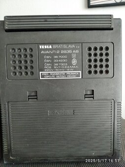 Rádio Tesla Avanti 1 a 2 - 5