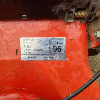 Benzínová sekačka RASER R 484 - 5