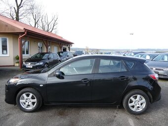 Mazda 3 1.6 16V 77kW, klima, 2. majitel, serviska - 5