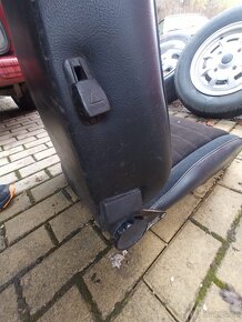 Sedadlo Recaro BMW e21 originál na přešití - 5