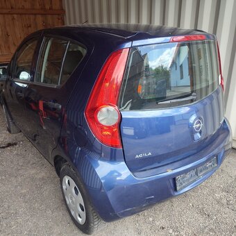 Opel agila ecoflex 1.0 naj.106 tis.km 2009 - 5