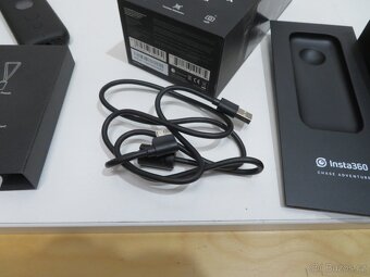 Zánovní sportovní kamera Insta360 One X - 5.7K - 5
