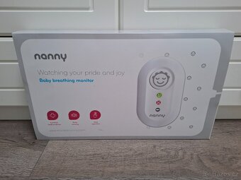 Nanny BM-02 Monitor dechu v zaruce - 5